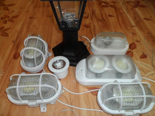 Светодиодные светильники от 12 вольт в гараж,  погреб,  дача,  бомбоубежище — фото 3